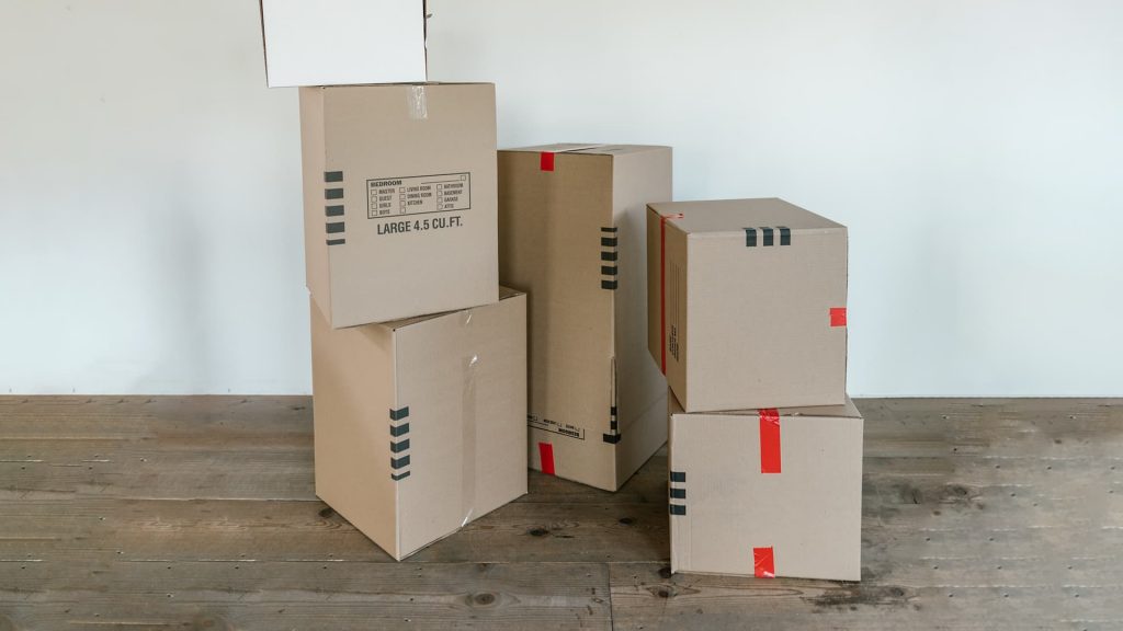 How to Label Moving Boxes